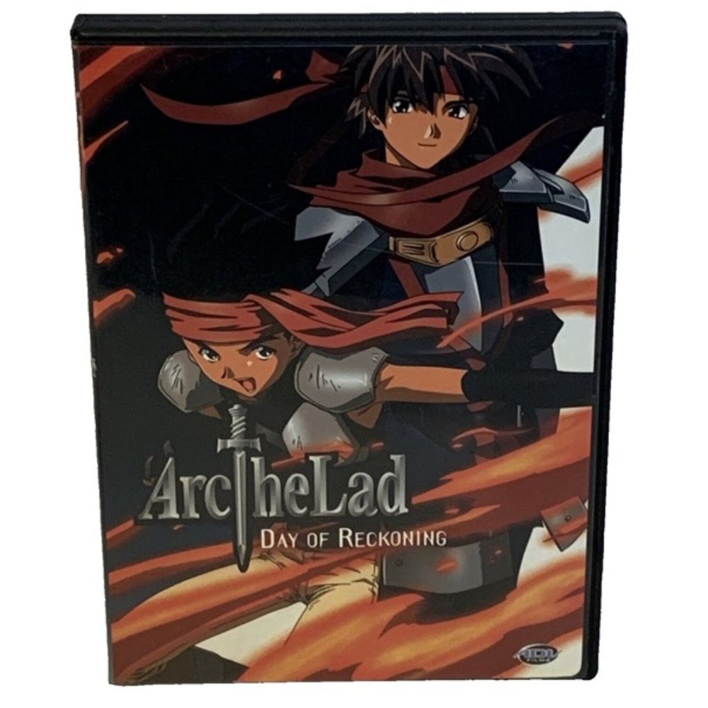 Arc the Lad Vol. 6: Day of Reckoning (DVD, 2002) Full Screen Steve Blum